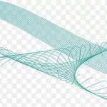 创意线形设计元素 免费PNG素材