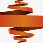 折纸设计元素 透明背景PNG