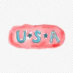 美国矢量元素设计 高清PNG