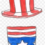 美国矢量元素设计 免费PNG素材