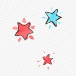 美国矢量元素设计 PNG素材下载