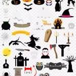 万圣节设计元素 高清PNG