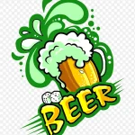 卡通啤酒设计元素 高清PNG