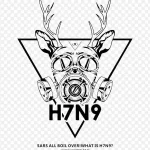 时尚禽流感设计元素 免费PNG素材