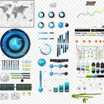 网页设计元素 免费PNG素材