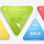 网页元素UI设计素材 PNG素材下载