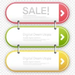 网页元素UI设计素材 PNG素材下载