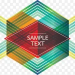 炫彩元素 透明背景PNG