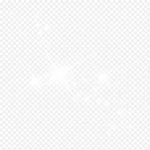 白色星光 免费PNG素材