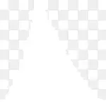 白色形状 免费PNG素材