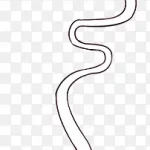 白色云彩白色丝带 免费PNG素材