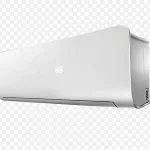 白色纯白色空调 高清PNG