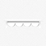 白色桌子模型 高清PNG