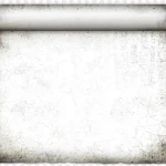 白色卷轴 高清PNG