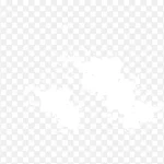 白色墨迹 透明背景PNG