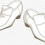 白色鞋 PNG素材下载