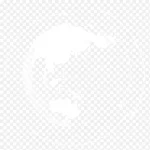 白色球 PNG素材下载