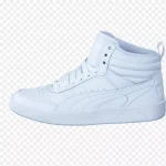 白色高帮运动鞋 高清PNG