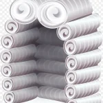 创意白色假发 高清PNG