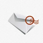 白色信封素材 PNG素材下载