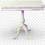 白色四角桌子 高清PNG