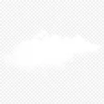 白色云彩 免费PNG素材