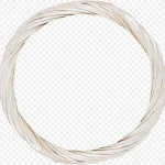 白色圆形 高清PNG