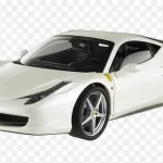白色跑车 免费PNG素材