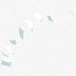 白色考试试卷 PNG素材下载