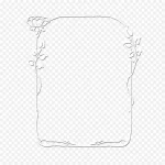 白色底框免抠素材 PNG素材下载