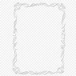 白色底框免抠素材 透明背景PNG