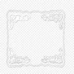 白色底框免抠素材 PNG素材下载