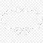 白色底框免抠素材 透明背景PNG