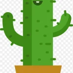 卡通盆栽清新植物 免费PNG素材