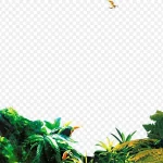 游戏风场景植物 免费PNG素材