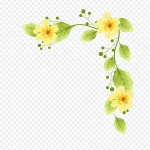 矢量花藤植物 高清PNG