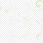 矢量植物藤蔓 PNG素材下载