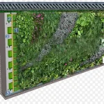 植物墙绿植加湿器 免费PNG素材