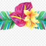 热带植物 高清PNG