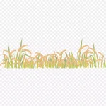 草丛植物 PNG素材下载