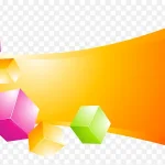 彩色方块 PNG素材下载