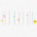 彩色线条 PNG素材下载