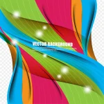 缤纷彩色条纹 高清PNG