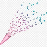 彩色圆 PNG素材下载