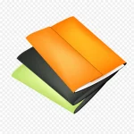 彩色文件袋素材 高清PNG