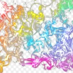 彩色烟雾 PNG素材下载