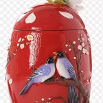 彩色瓷器 免费PNG素材