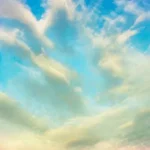 彩色的云 高清PNG