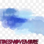 彩色水墨 PNG素材下载