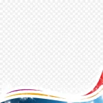 彩色边框 透明背景PNG